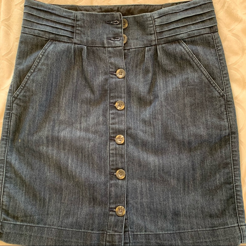 Insider denim skirt